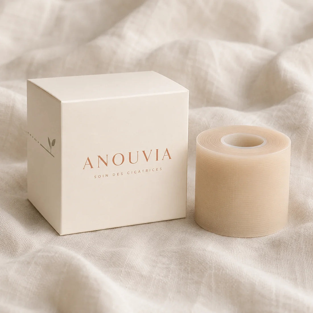 Bande silicone Anouvia pour cicatrice de césarienne