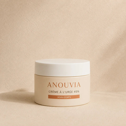 Crème réparatrice Anouvia — soin des vergetures et de la peau post-partum