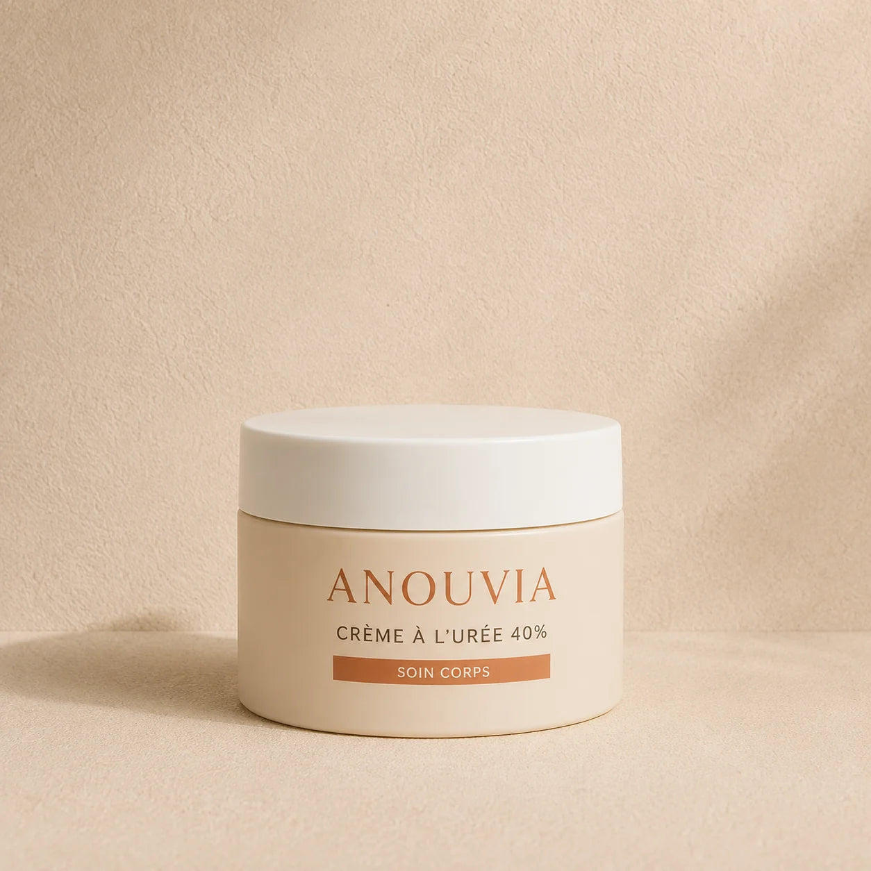 Crème Anouvia — crème réparatrice cicatrices, tube et boîte crème