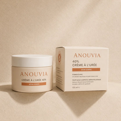 Crème réparatrice Anouvia — soin de jour pour peau cicatricielle