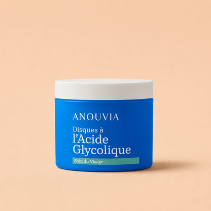 Crèmes Glycoliques Anouvia — duo exfoliant à l'acide glycolique